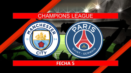 Pronósticos para Champions League | Apostar en el partido Manchester City vs. PSG (24 Nov.)