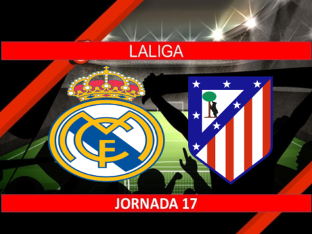 Pronósticos para La Liga | Apostar en el partido Real Madrid vs Atlético Madrid (12 Dic.)