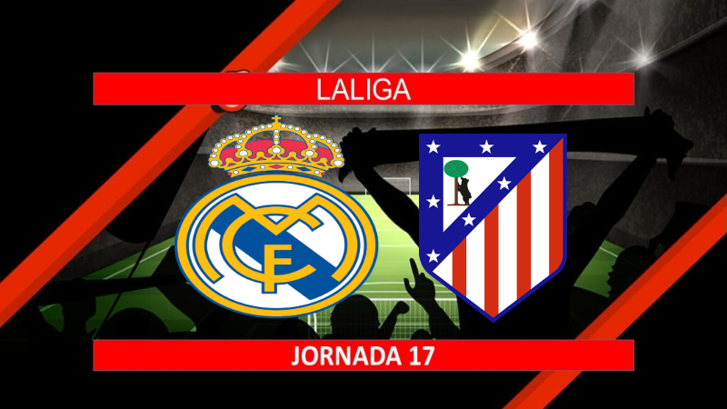 Pronósticos para La Liga | Apostar en el partido Real Madrid vs Atlético Madrid (12 Dic.)
