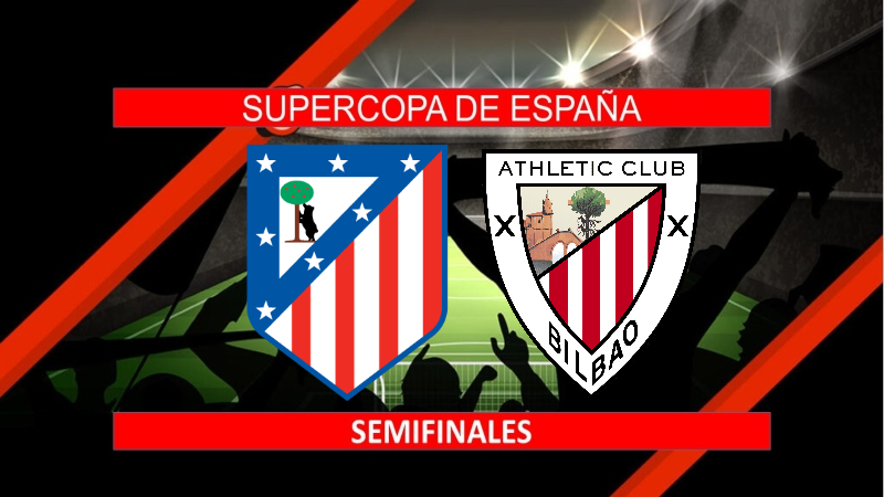 Pronósticos para Supercopa de España | Apostar en el partido Atlético Madrid vs Athletic Bilbao (13 Ene.)