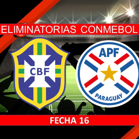 Pronósticos para Eliminatorias Conmebol | Apostar en el partido Brasil vs. Paraguay (1 Feb.)