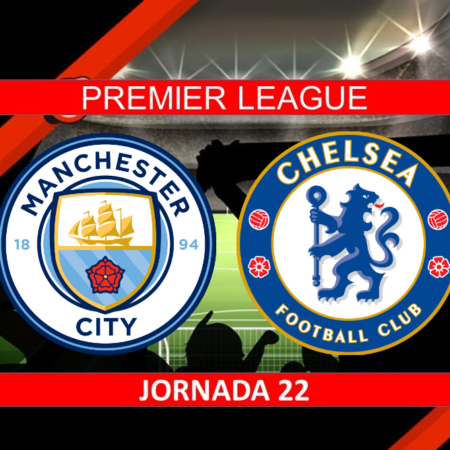 Pronósticos para Premier League | Apostar en el partido Manchester City vs Chelsea (15 Ene.)