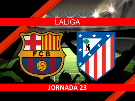 Pronósticos para LaLiga | Apostar en el partido Barcelona vs Atlético Madrid (6 Feb.)