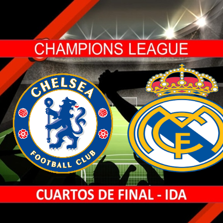 Pronósticos para Champions League | Apostar en el partido Chelsea vs. Real Madrid (6 Abr.)