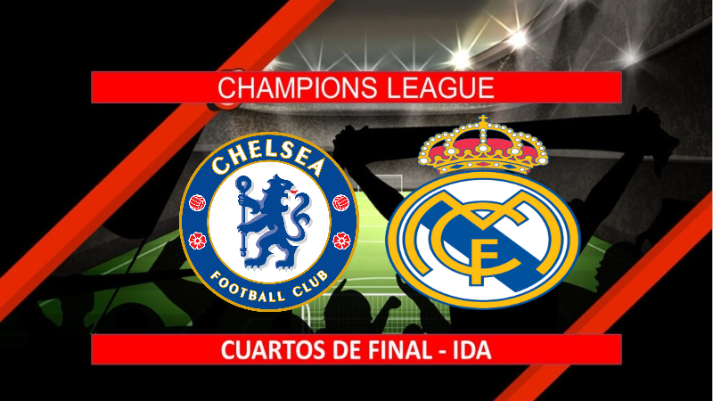 Pronósticos para Champions League | Apostar en el partido Chelsea vs. Real Madrid (6 Abr.)