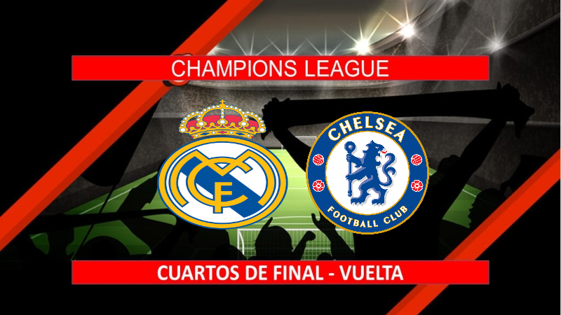 Pronósticos para Champions League | Apostar en el partido Real Madrid vs. Chelsea (12 Abr.)