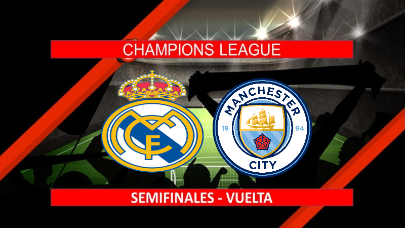 Pronósticos para la Champion League | Apostar en el partido Real Madrid vs. Manchester City (4 May.)
