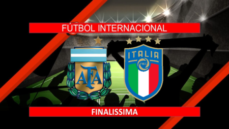 Pronósticos para la Finalissima | Apostar en el partido Italia vs. Argentina  (01 Jun.)