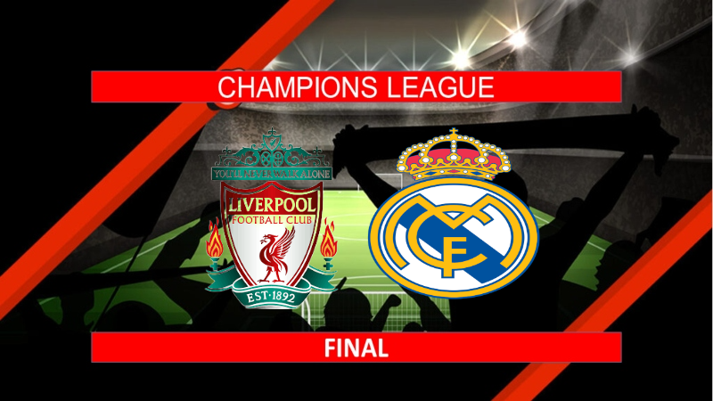 Pronósticos para la Champions League | Apostar en el partido Liverpool vs. Real Madrid  (28 May.)