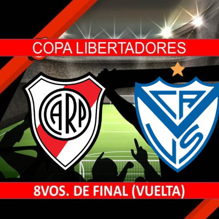 Pronósticos para la Copa Libertadores | Apostar en el partido River Plate vs. Vélez Sarsfield  (06 Jul.)