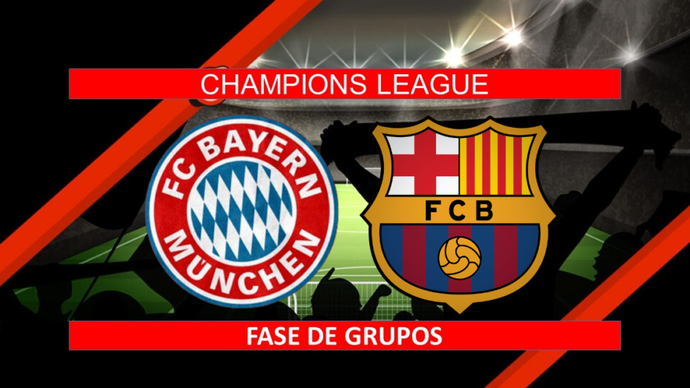 Pronósticos para la Champions League | Apostar en el partido Bayern vs Barcelona (13 Sep.)