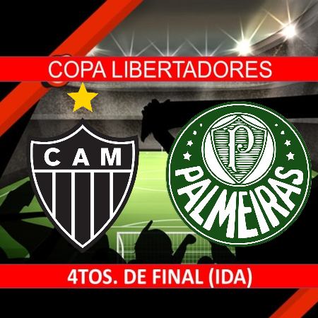 Pronósticos para la Copa Libertadores | Apostar en el partido Atlético Mineiro vs Palmeiras  (02 Ago.)