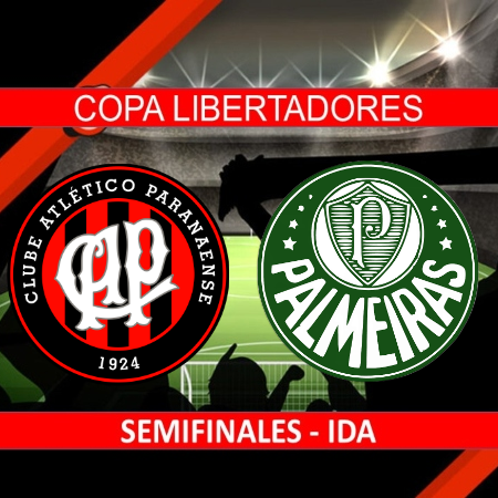 Pronósticos para la Copa Libertadores | Apostar en el partido Atlético Paranaense vs Palmeiras (30 Ago.)
