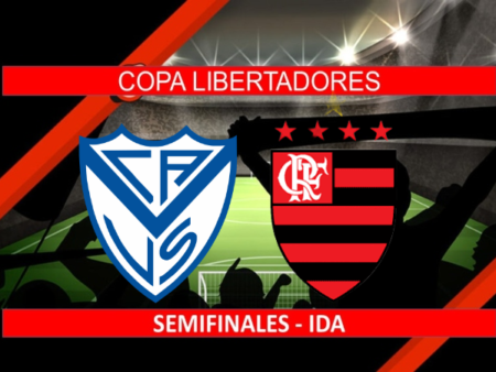 Pronósticos para la Copa Libertadores | Apostar en el partido Vélez Sarsfield vs. Flamengo (31 Ago.)