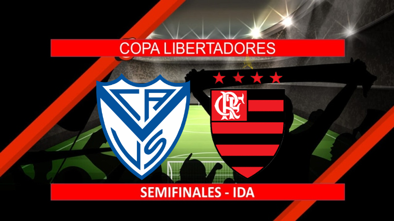 Pronósticos para la Copa Libertadores | Apostar en el partido Vélez Sarsfield vs. Flamengo (31 Ago.)