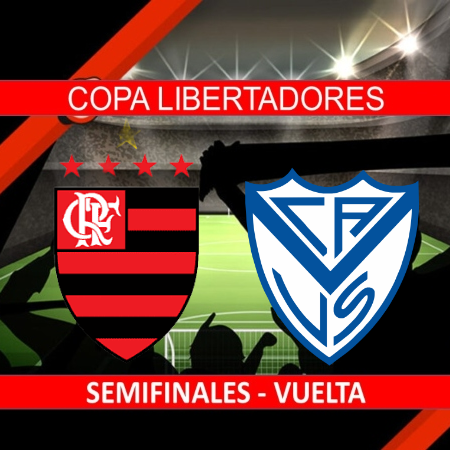 Pronósticos para la Copa Libertadores | Apostar en el partido Flamengo vs. Vélez Sarsfield (07 Ago.)