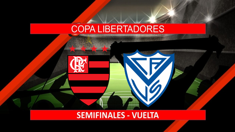 Pronósticos para la Copa Libertadores | Apostar en el partido Flamengo vs. Vélez Sarsfield (07 Ago.)