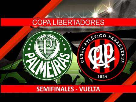 Pronósticos para la Copa Libertadores | Apostar en el partido Palmeiras vs. Atlético Paranaense (6 Sep.)
