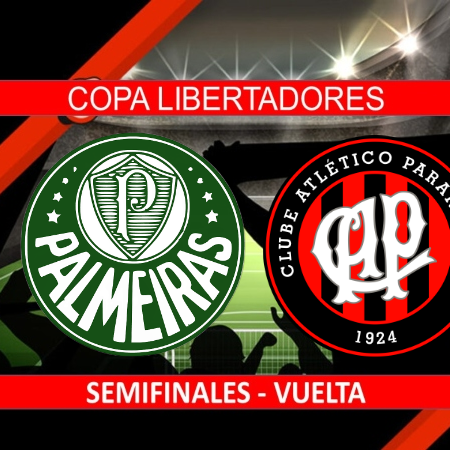 Pronósticos para la Copa Libertadores | Apostar en el partido Palmeiras vs. Atlético Paranaense (6 Sep.)